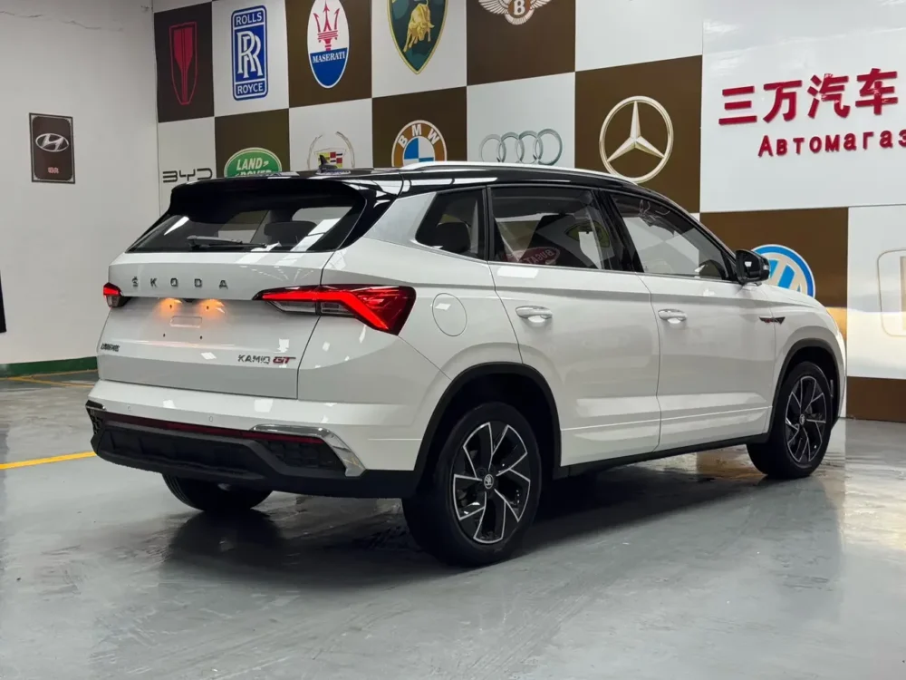 Skoda Kamiq 1.5L Automatic Premium Edition