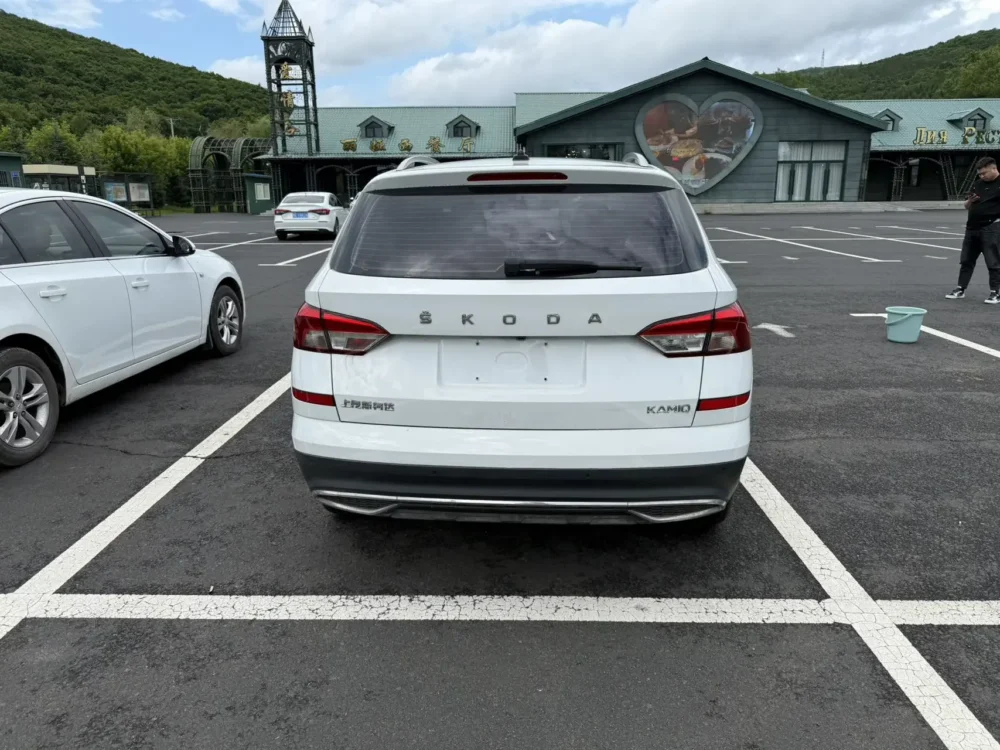 Skoda Kamiq 1.5L Automatic Comfort Edition