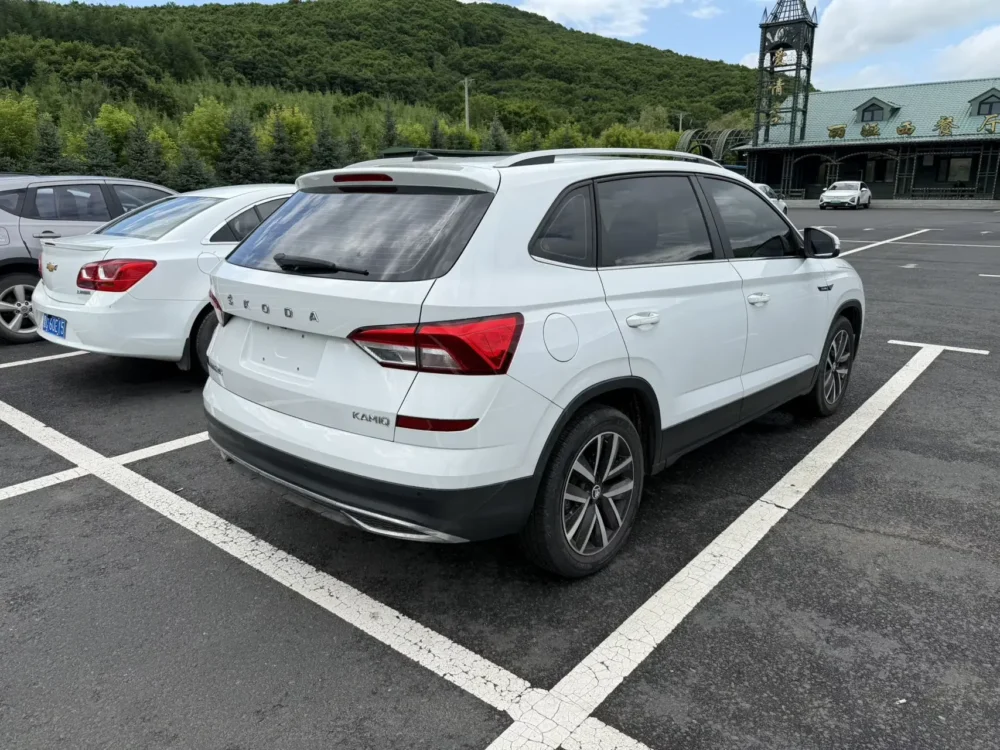 Skoda Kamiq 1.5L Automatic Comfort Edition