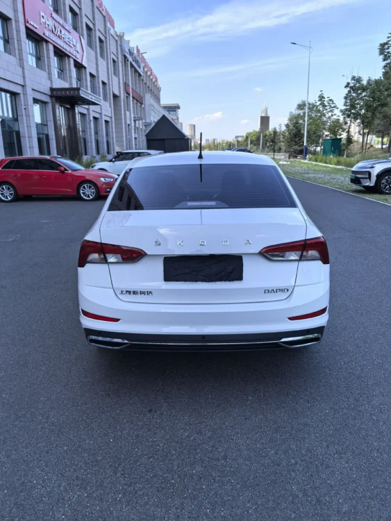 Skoda Rapid 1.5L AT Comfort Edition