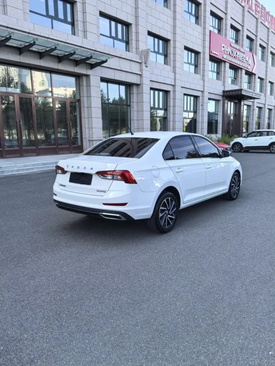 Skoda Rapid 1.5L AT Comfort Edition