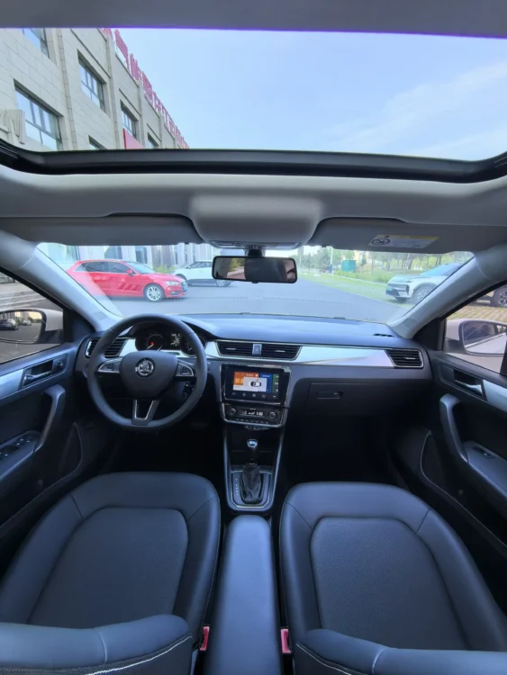 Skoda Rapid 1.5L AT Comfort Edition