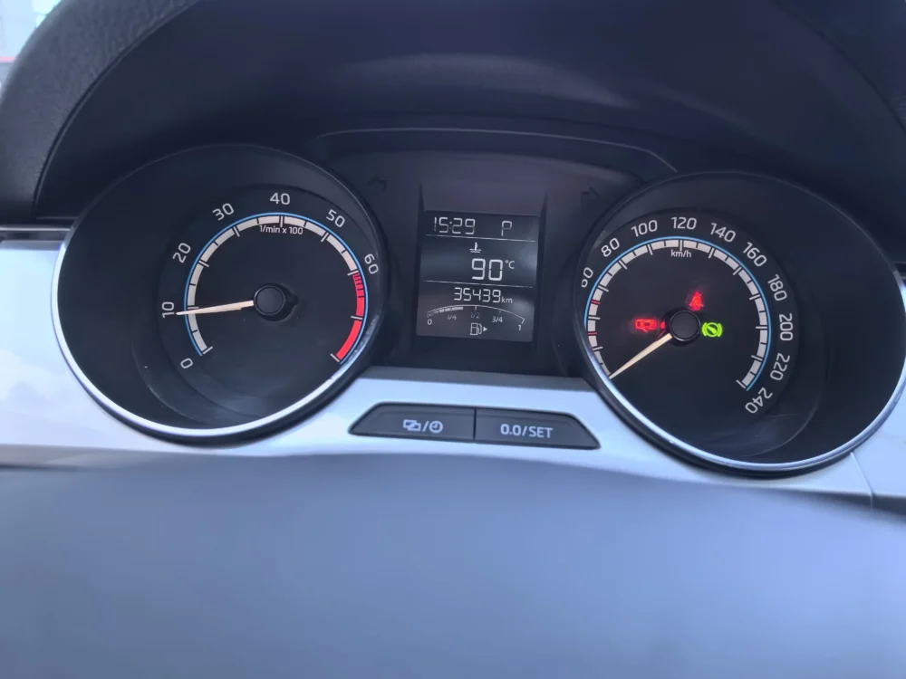 Skoda Rapid 1.5L AT Comfort Edition
