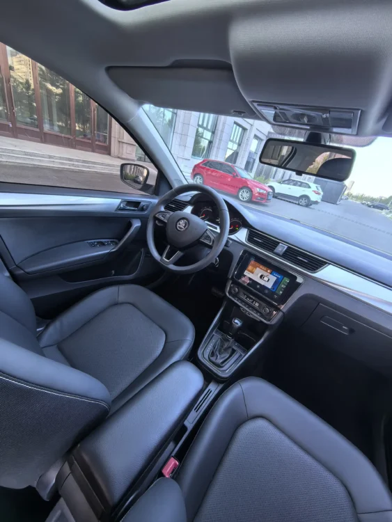 Skoda Rapid 1.5L AT Comfort Edition